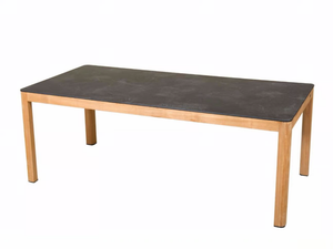 TEKURA - Rectangular HPL garden table _ Les Jardins®